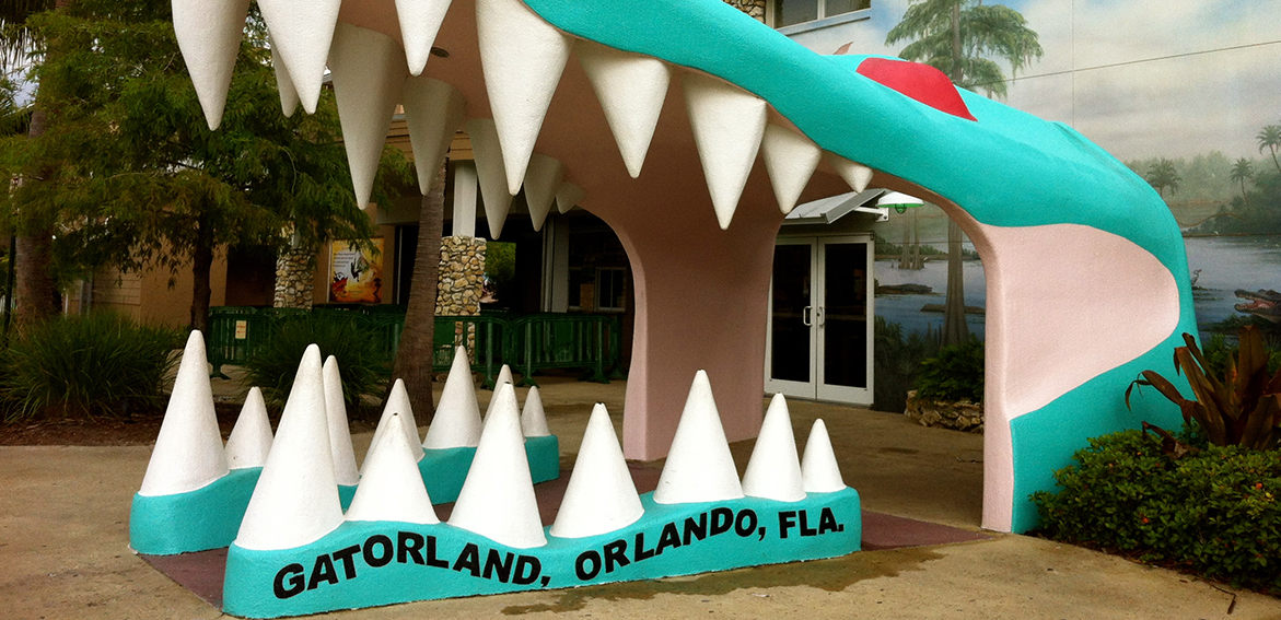 Gatorland Entrance